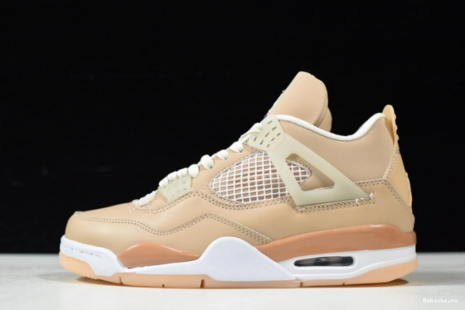 Rep BK “shimmer” jordan air 4 dj0675-200 wmns 1116